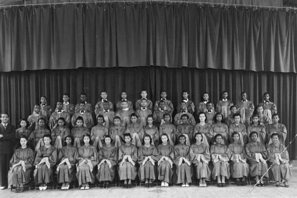 Large Group in Graduation