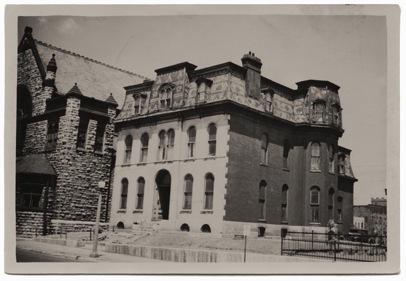 Ballentine, William. Residence. 2731 Pine Street, Exterior