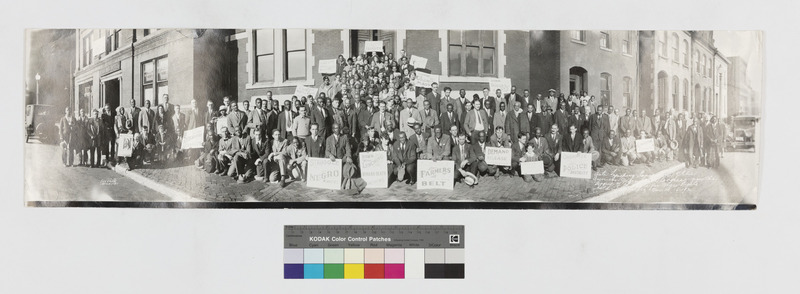 "Anti-Lynching Convention of the American Negro Labor Congress - Now the League of Struggle for Negro Rights, Held in St. Louis.