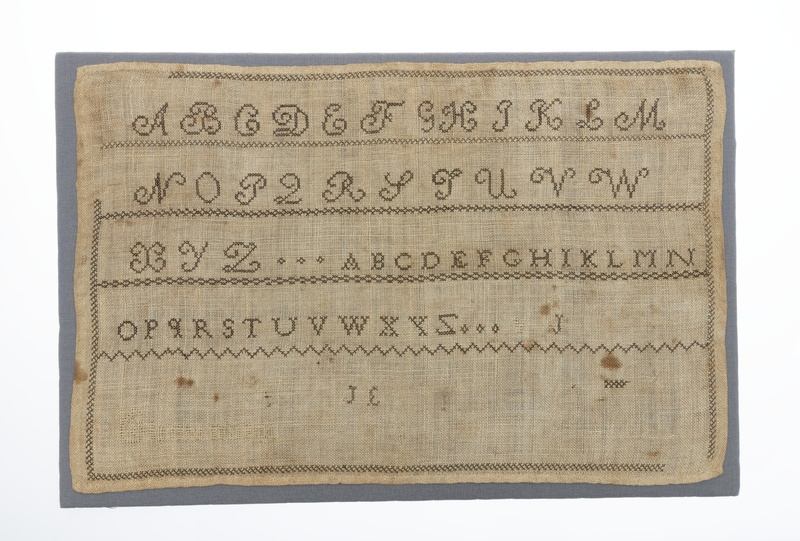 Marking Sampler of Clementine Papin