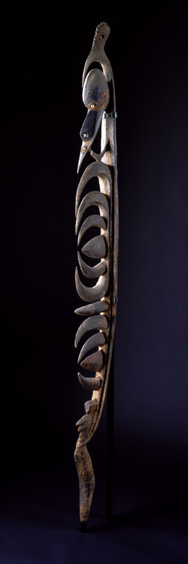 Male Yipwon Figure made by Alamblak or Inyai-Ewa Artists