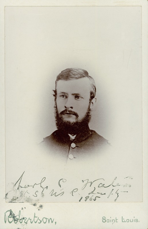 Charles C. Waters, Captain, 56th U.s. Colored Troops.