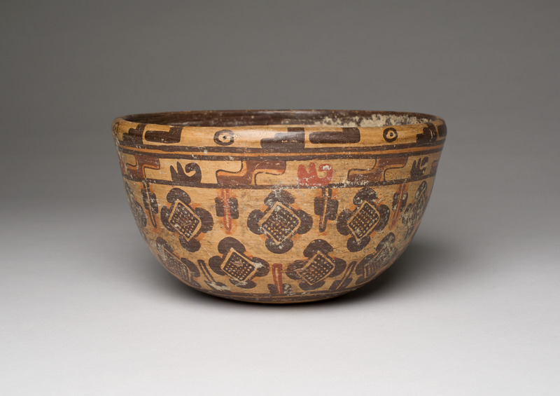 Vessel with Painted Motifs