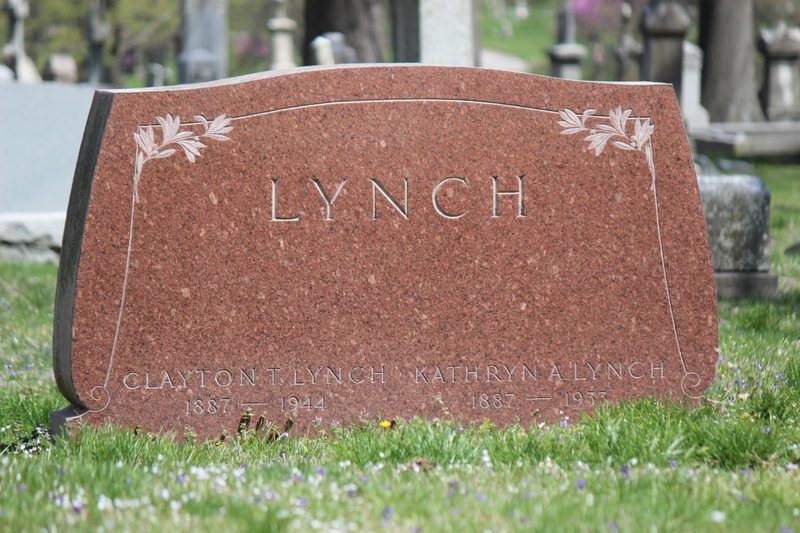 Red Granite Gravestone (2)