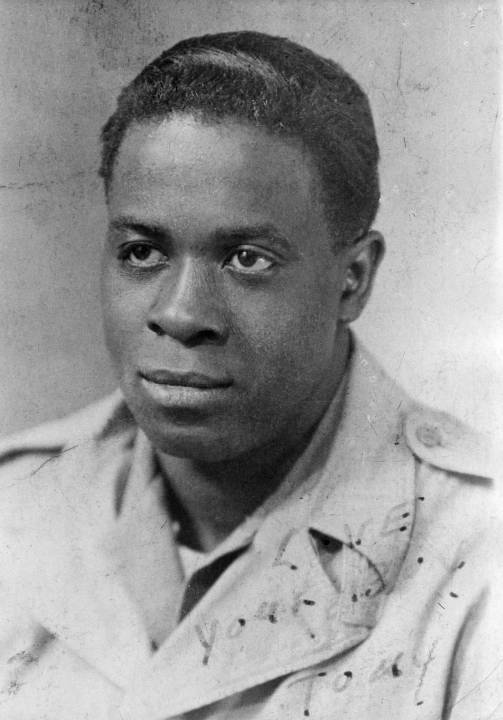 Anthony Billinger in Uniform