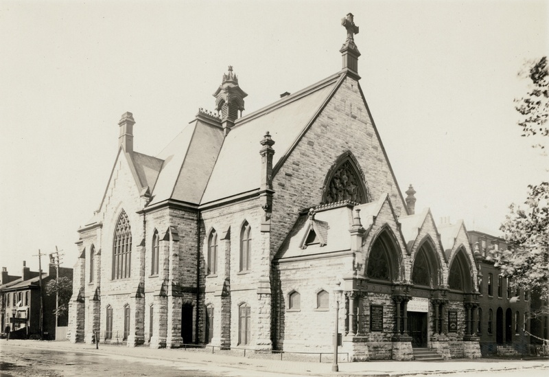 First Baptist Church, 3100 Bell Avenue at Cardinal Avenue
