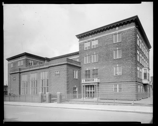 WASHINGTON VOCATIONAL SCHOOL: SCHOOL BUILDING (OLD FRANKLIN) (1936)