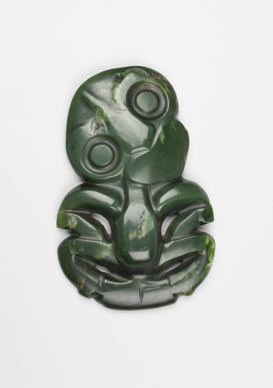 Hei Tiki made by Maori Artist