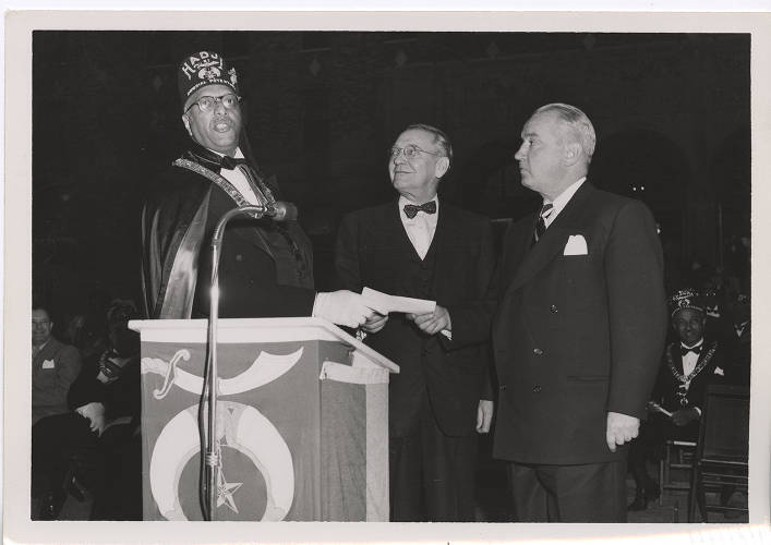 Shriners Meeting