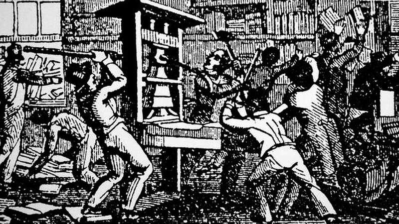 Pro Slavery Riot of November 7th, 1837. Death of Rev. E. P. Lovejoy