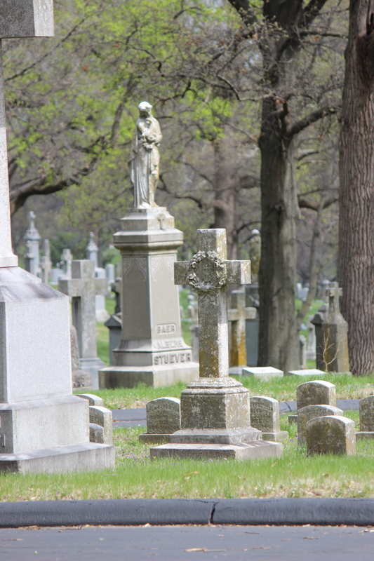 Group of Gravestones