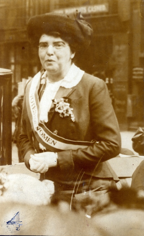 Photograph of an Unknown Suffragist