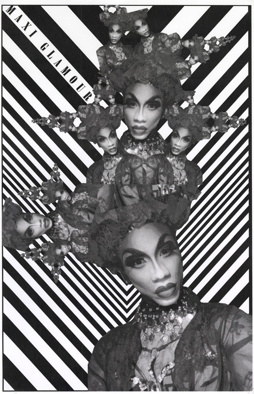 Maxi Glamour Poster