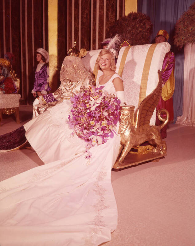 Laura Rand Orthwein, 1959 Veiled Prophet Queen