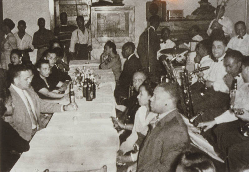 Inside the Vendome Nightclub