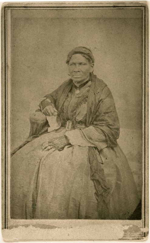 "Aunt Sukey" African American Slave of Robert B. Smith Family