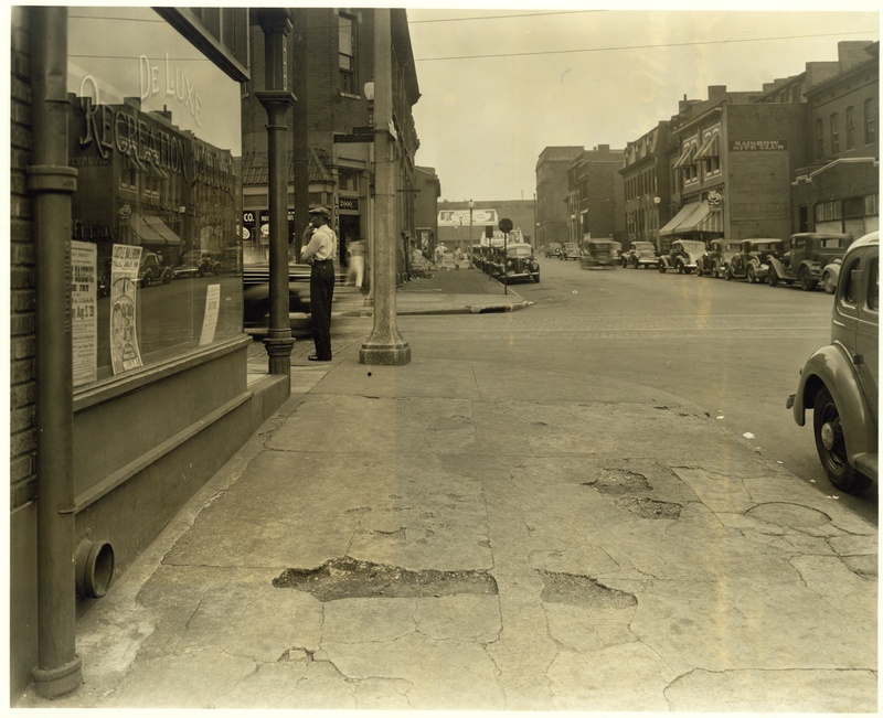 Southeast Corner of Jefferson Avenue and Lawton Street