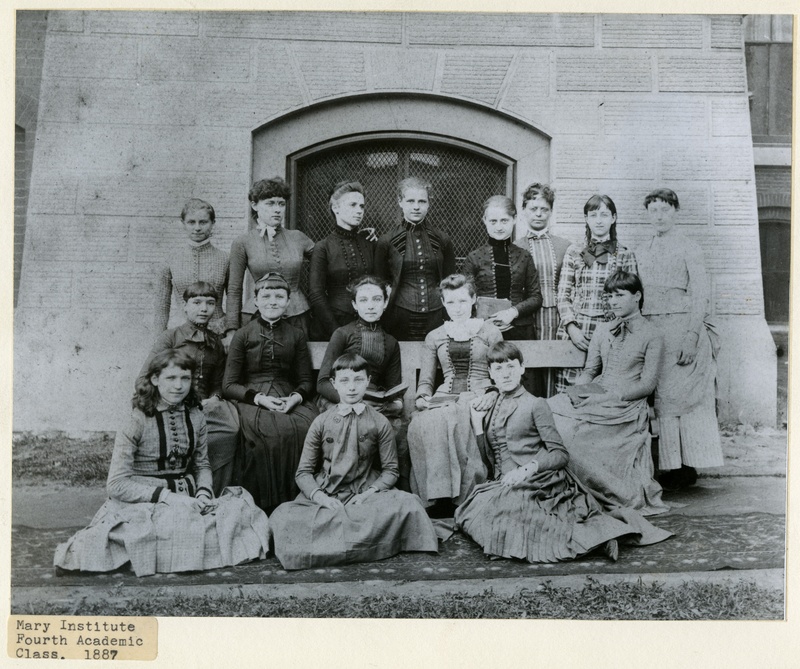 Mary Institute Fourth Academic Class, 1897