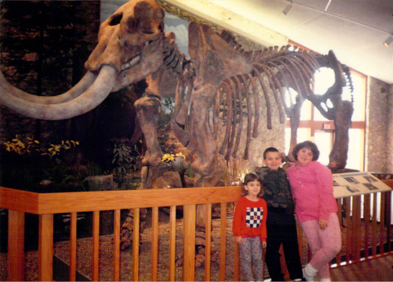 Matheny Family Photos, Mastodon State Historic Site