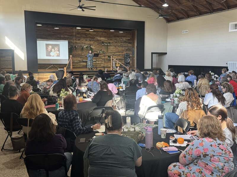 A photograph from Gateway City Church's Women’s Retreat 2026 “Unfailing Love”