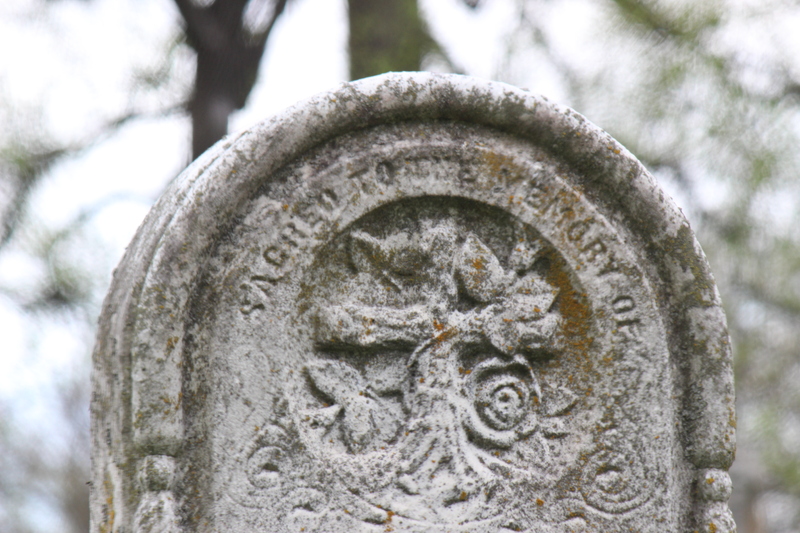 Cross Design Carving