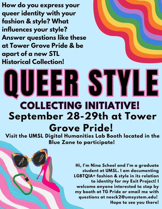 Queer STyLe Collecting Initiative Flyer