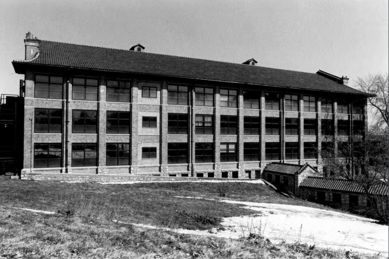Women's infirmary ca. 1922