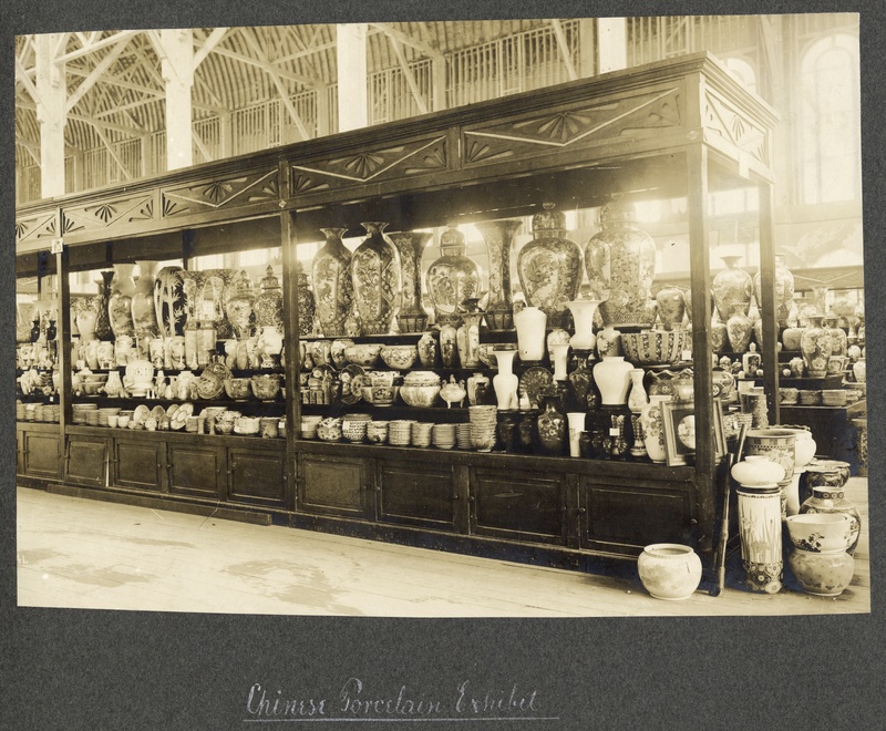 Chinese Porcelain Exhibit at the 1904 World's Fair