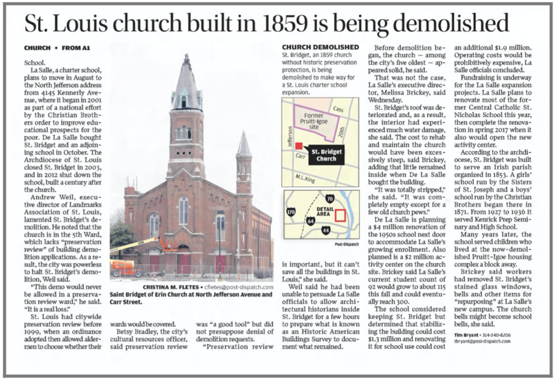 Another Church Demolished