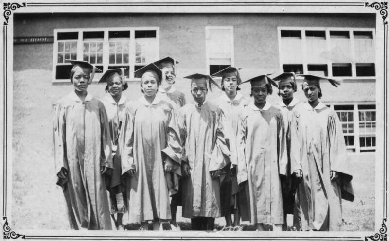 Douglass High School Graduating Class of 1934