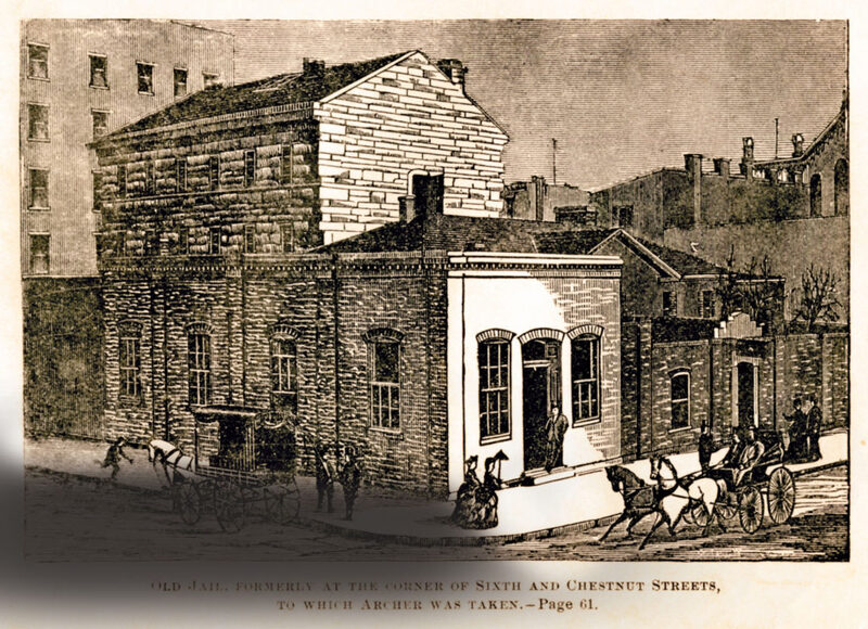 Old City Jail - Jailed and Longing to Be Free – Lucy Delaney