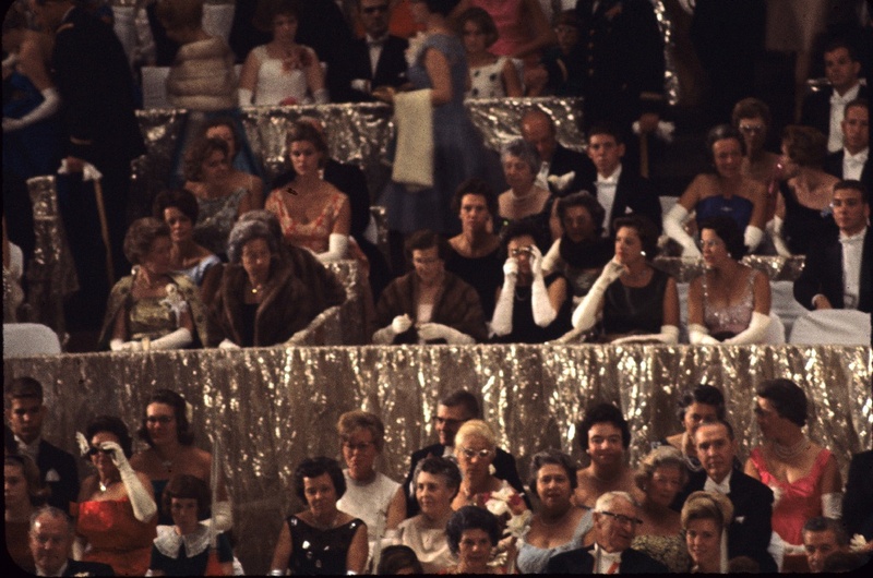 Audience at Veiled Prophet Ball 1963