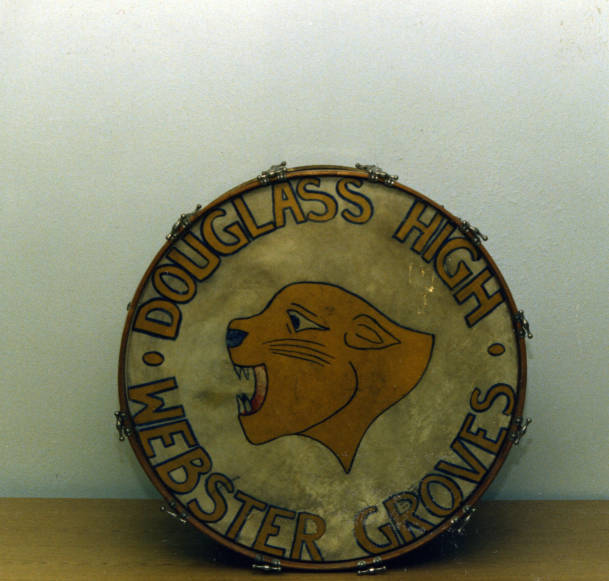 Douglass High School Marching Band Drum