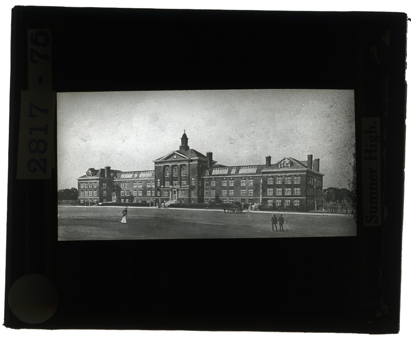 Educational Museum Lantern Slides: Sumner High School