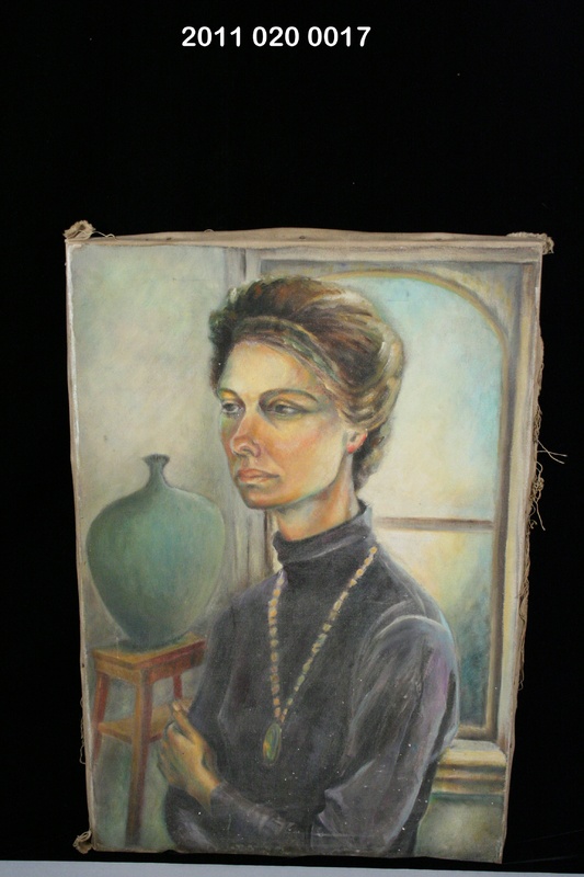 Self Portrait of Patricia Degener