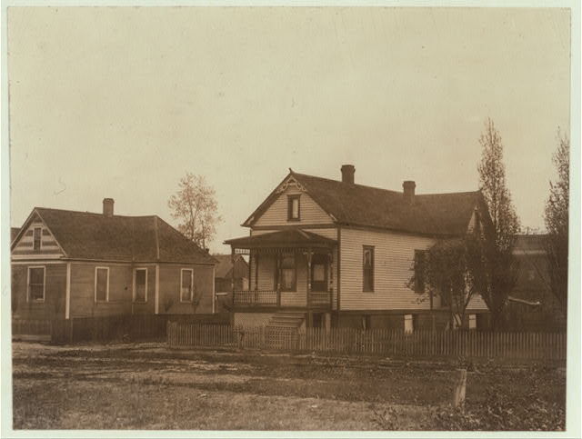Home of Clifford Matheny, Summit Ave. E. St. Louis