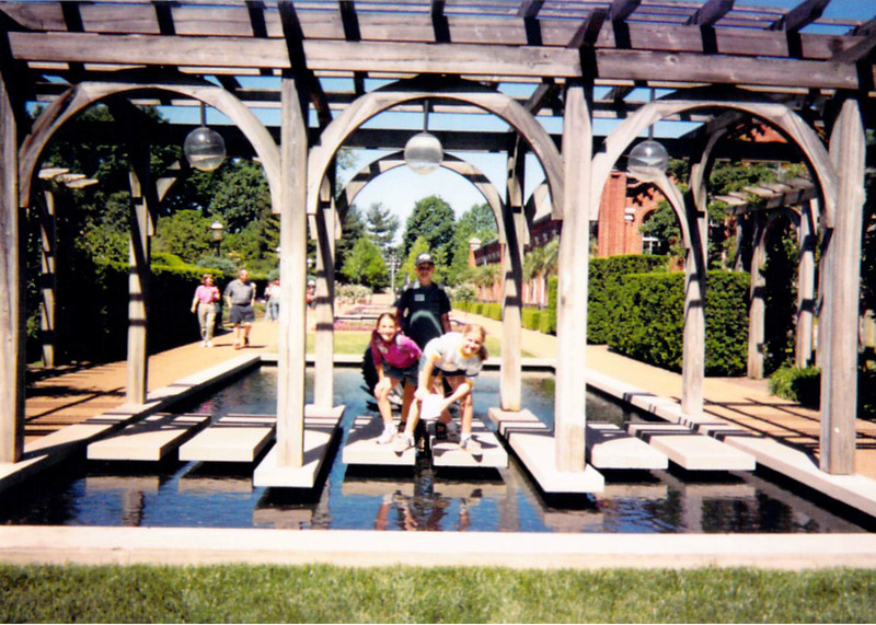 Matheny Family Photos, Missouri Botanical Gardens