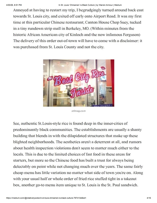 In St. Louis 'Chinamen' is Black Culture (4)