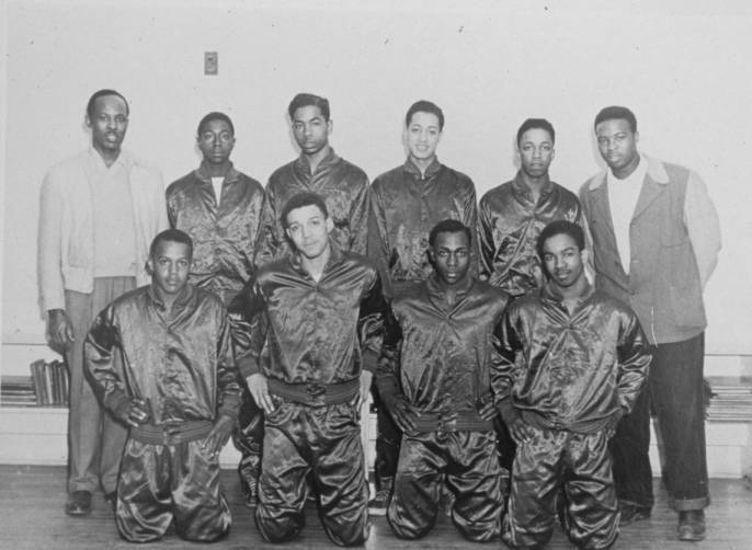 Douglass High School Basketball Team - Missouri State Champions, 1948