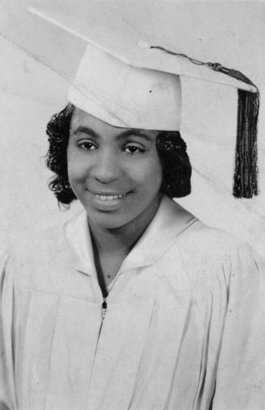 Dorothy Cooper Jordan, Douglass High School Class of 1945