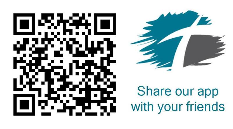 In 2014, Gateway City Church launched an app to better connect its members and to provide resources, using a QR code to make it easier for people to download