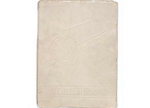 Les Collégiens 1945 (Stowe Teachers College Yearbook)