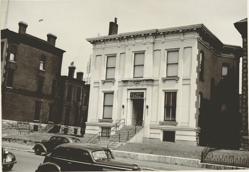 Pythian Hall at 3507 Pine Street