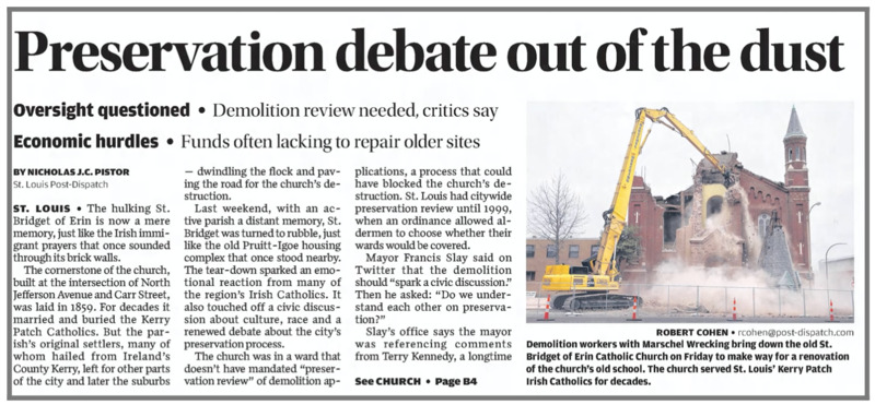 Preservation Debate