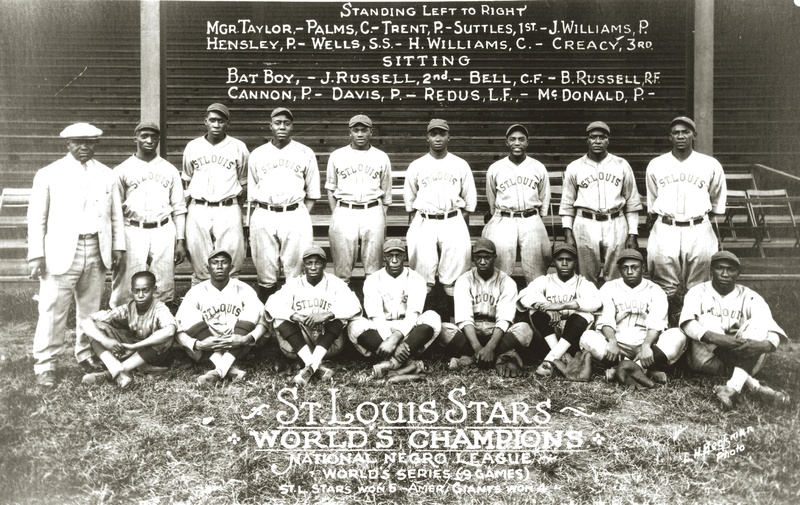 St. Louis Stars, World's Champions National Negro League World Series