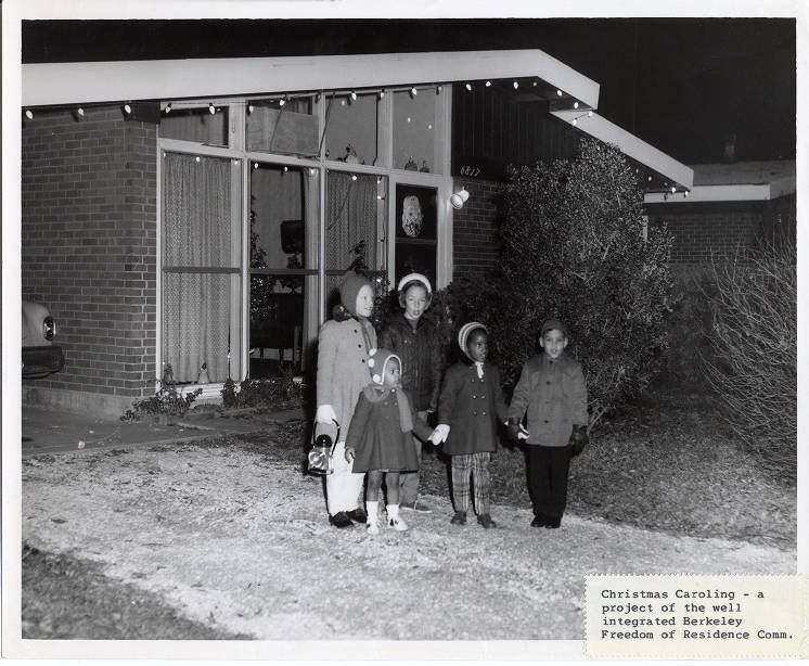 Freedom of Residence Christmas Caroling