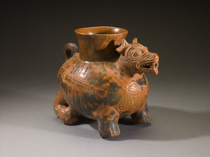 Vessel in the Form of a Coyote