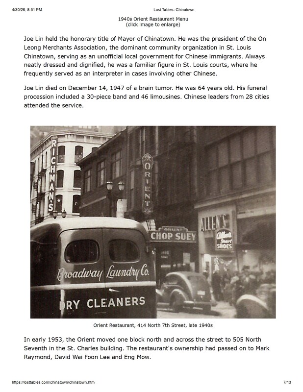 Lost Tables: Chinatown (7)