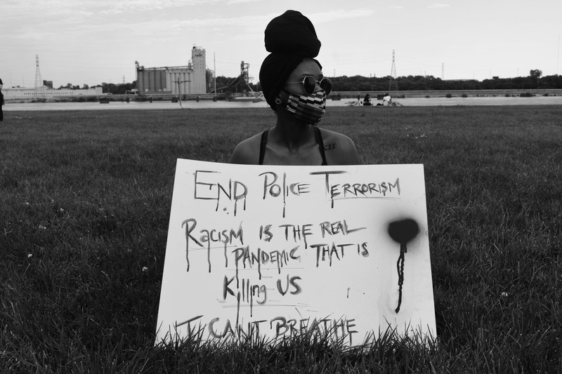 Racism is Terrorism, St. Louis, Missouri