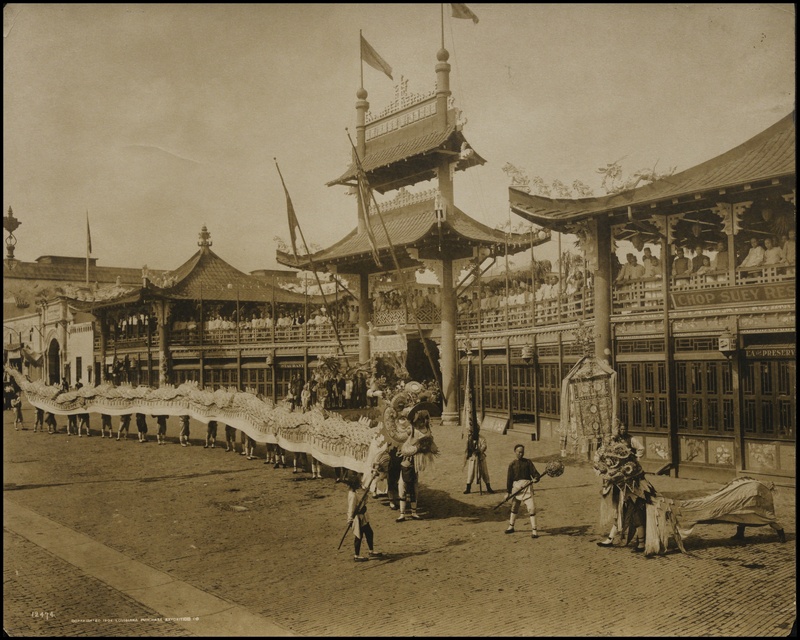 The Chinese Pavilion at the 1904 World's Fair